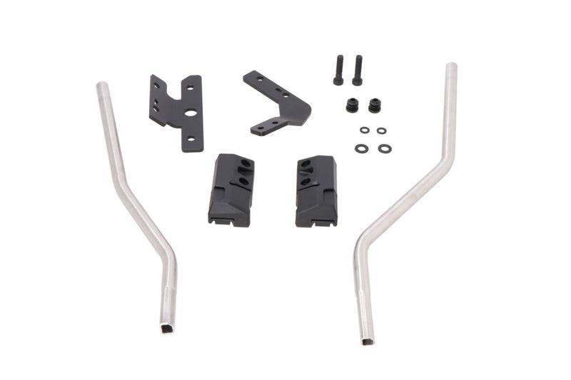SW-Motech BLAZE Panniers Spacer Bars - Black, Silver - HTA.07.740.86300/B