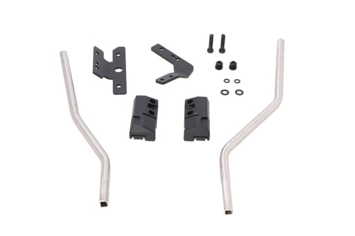 SW-Motech BLAZE Panniers Spacer Bars - Black, Silver - HTA.07.740.86300/B