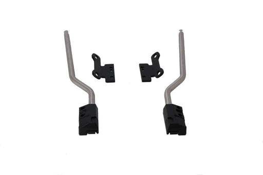 SW-Motech BLAZE Panniers Spacer Bars - Black, Silver - HTA.08.740.85500/B