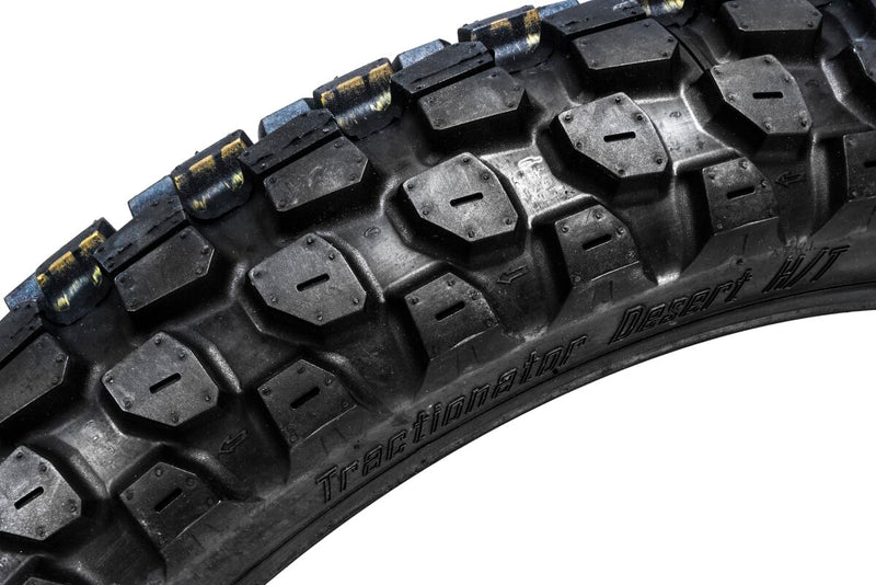 MOTOZ Tractionator Desert Tyre - Front - 90/100-21