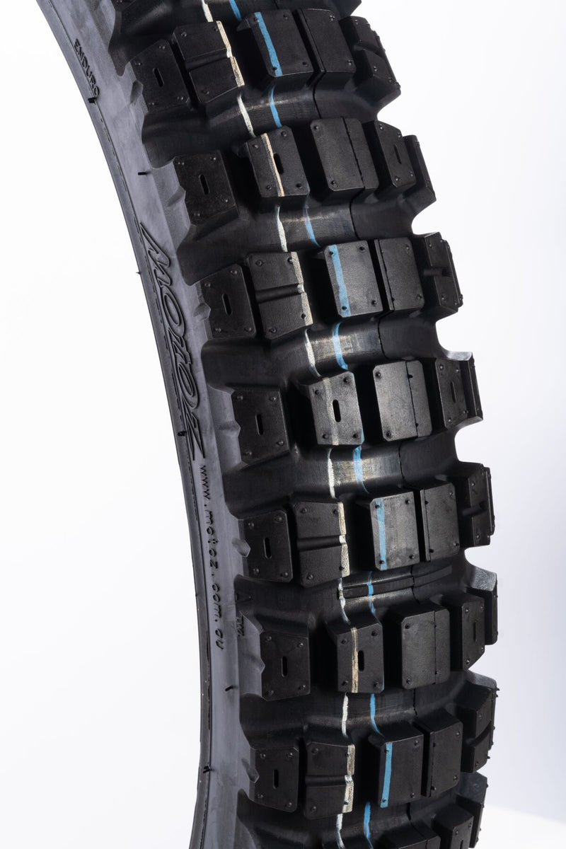 MOTOZ Tractionator Dualventure Tyre - Front - 110/80B19