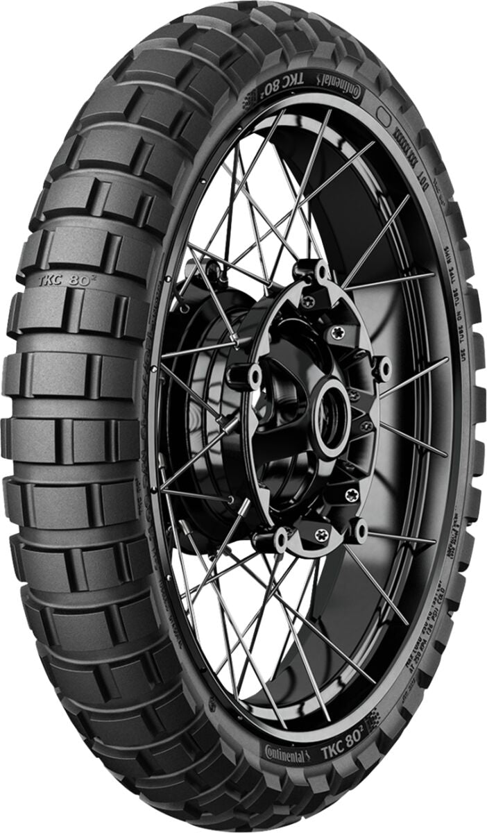 Continental TKC 80² Tyre - 120/70-19
