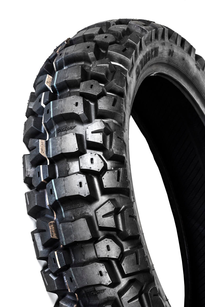 MOTOZ Tractionator Desert Tyre - Rear - 150/70B18