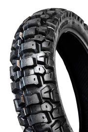 MOTOZ Tractionator Desert Tyre - Rear - 130/80-17