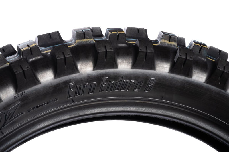 MOTOZ Euro Enduro 6 Tyre - Rear - 140/80-18 - MR025