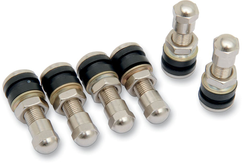 K&L SUPPLY Valve Stem Kit Replacement Part - Raw, Silver, Long