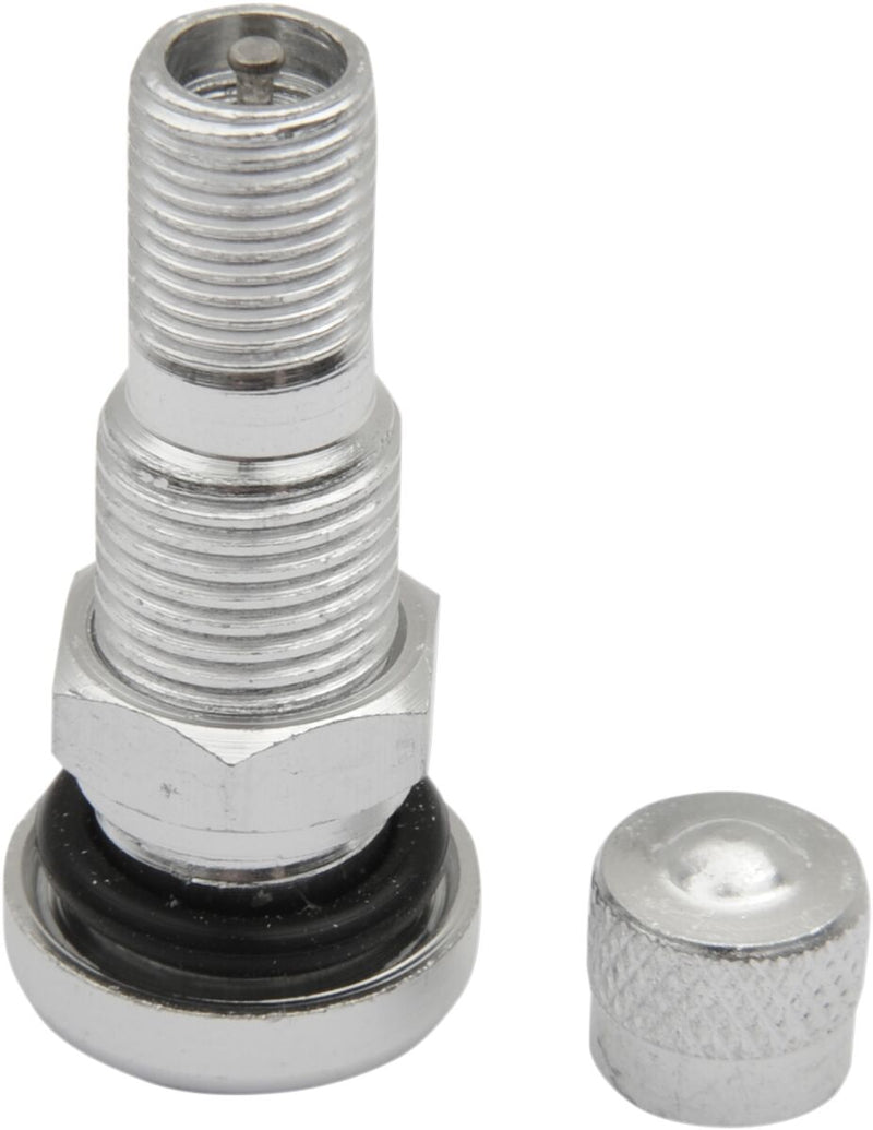 K&L SUPPLY Straight Valve Stem - Raw, Silver