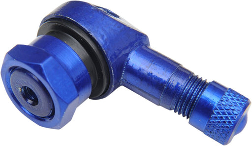 K&L SUPPLY 90° Bend/Angled Valve Stem - Blue, Raw, 90° Bend, Angled