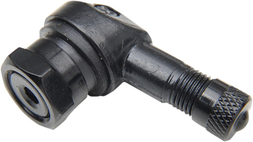 K&L SUPPLY 90° Bend/Angled Valve Stem - Black, Raw, 90° Bend, Angled