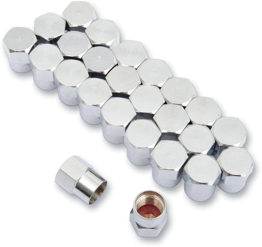 K&L SUPPLY Replacement Valve Stem Cap - Chrome
