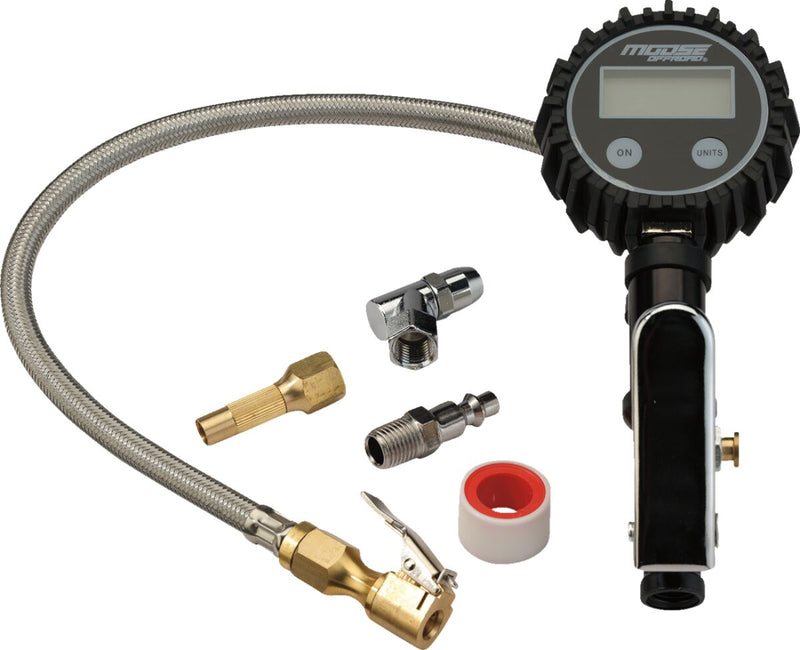 Moose Offroad Hard-parts Tyre Inflator Gauge