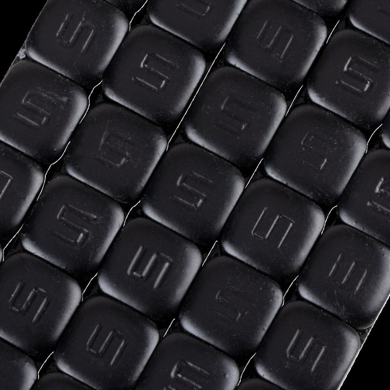 K&L SUPPLY Quickstick Wheel Weights - Black, Powder-Coated, Adhesive Stick-On, Square