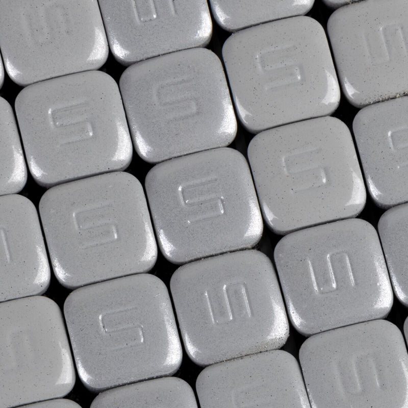 K&L SUPPLY Quickstick Wheel Weights - Powder-Coated, Silver, Adhesive Stick-On, Square