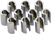 K&L SUPPLY Chrome/Zinc Spoke Wheel Weights - 32-7091