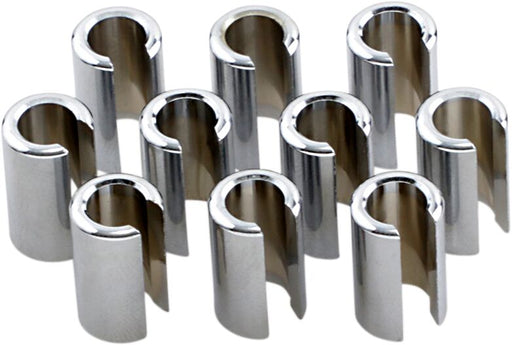 K&L SUPPLY Chrome/Zinc Spoke Wheel Weights - 32-7091