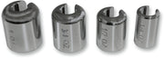 K&L SUPPLY Chrome/Zinc Spoke Wheel Weights - 32-7091