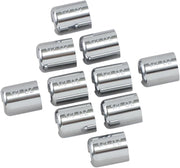K&L SUPPLY Chrome/Zinc Spoke Wheel Weights - 32-7092