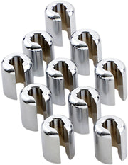 K&L SUPPLY Chrome/Zinc Spoke Wheel Weights - 32-7093