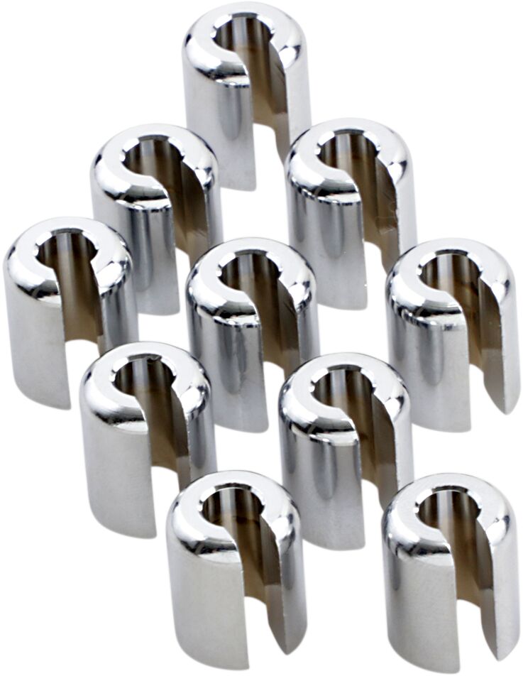 K&L SUPPLY Chrome/Zinc Spoke Wheel Weights - 32-7093