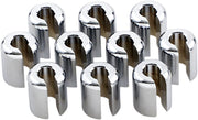 K&L SUPPLY Chrome/Zinc Spoke Wheel Weights - 32-7093