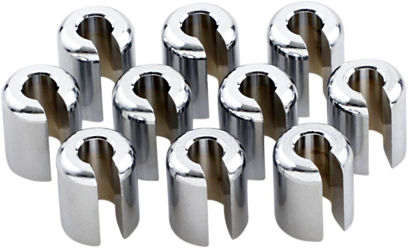 K&L SUPPLY Chrome/Zinc Spoke Wheel Weights - 32-7093