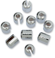 K&L SUPPLY Chrome/Zinc Spoke Wheel Weights - 32-7093