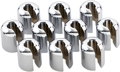 K&L SUPPLY Chrome/Zinc Spoke Wheel Weights - 32-7094