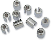 K&L SUPPLY Chrome/Zinc Spoke Wheel Weights - 32-7094