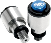 Motion Pro Micro Bleeders - Black,  Blue - Fork Air