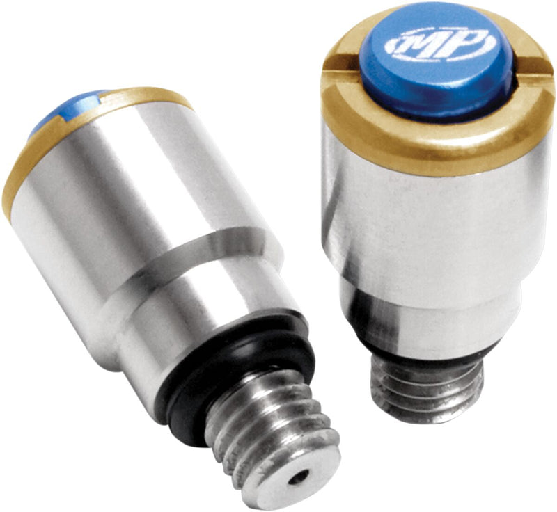 Motion Pro Micro Bleeders - Blue,  Gold,  Silver - Fork Air