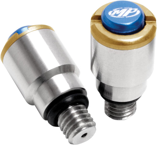 Motion Pro Micro Bleeders - Blue,  Gold,  Silver - Fork Air