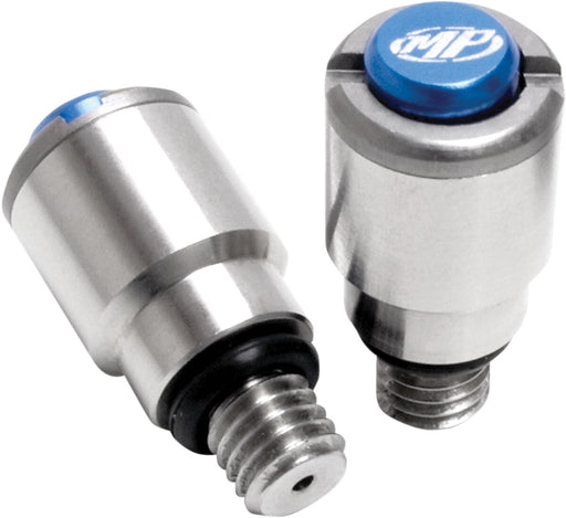 Motion Pro Micro Bleeders - Silver - Fork Air - 11-0095