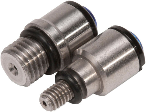 Motion Pro Micro Bleeders - Silver - Fork Air - 11-0111