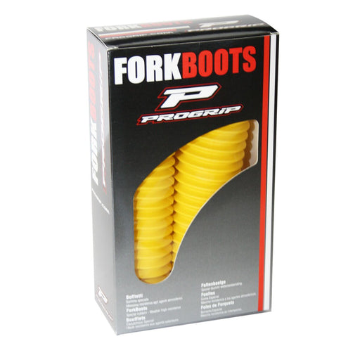 PRO GRIP Fork Boots - Yellow