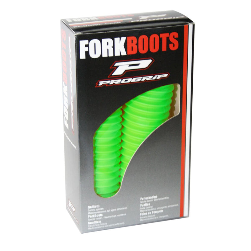 PRO GRIP Fork Boots - Green