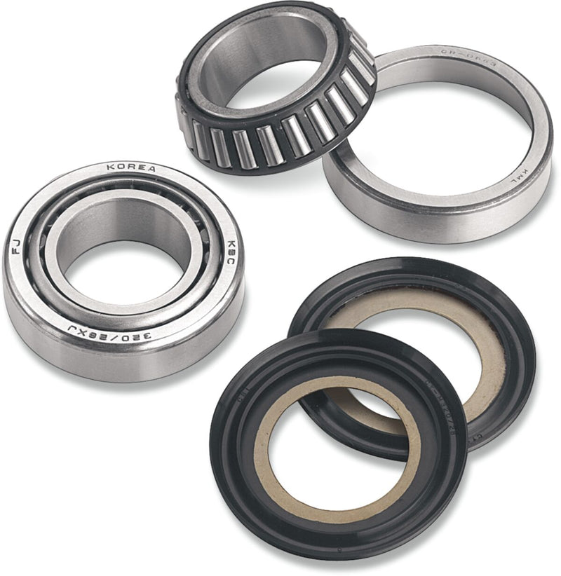 Moose Offroad Hard-parts Steering Stem Bearing Kit - Tapered Roller - 22-1002