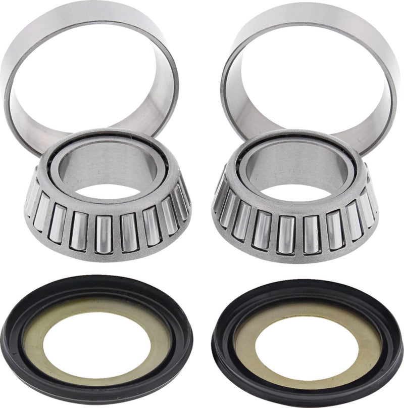 Moose Offroad Hard-parts Steering Stem Bearing Kit - Tapered Roller - 22-1006