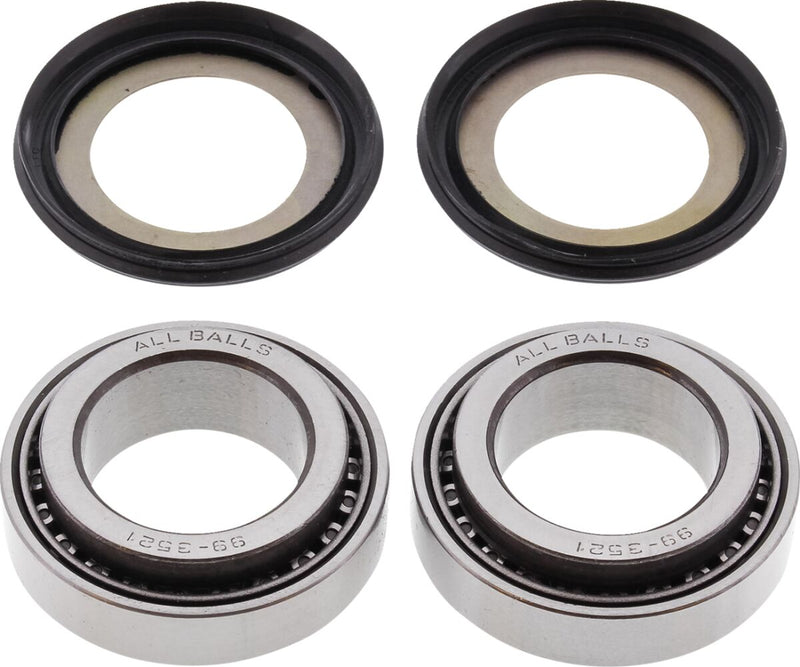 Moose Offroad Hard-parts Steering Stem Bearing Kit - Tapered Roller - 22-1013