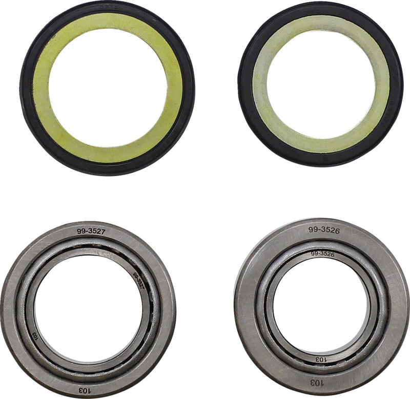 Moose Offroad Hard-parts Steering Stem Bearing Kit - Tapered Roller - 22-1040