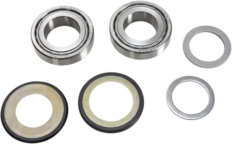 Moose Offroad Hard-parts Steering Stem Bearing Kit - Tapered Roller - 22-1029