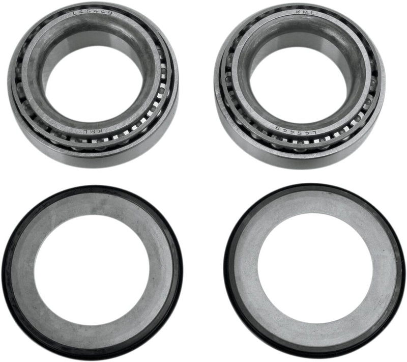 Moose Offroad Hard-parts Steering Stem Bearing Kit - Tapered Roller - 22-1061