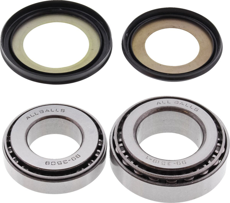 Moose Offroad Hard-parts Steering Stem Bearing Kit - Tapered Roller - 22-1019