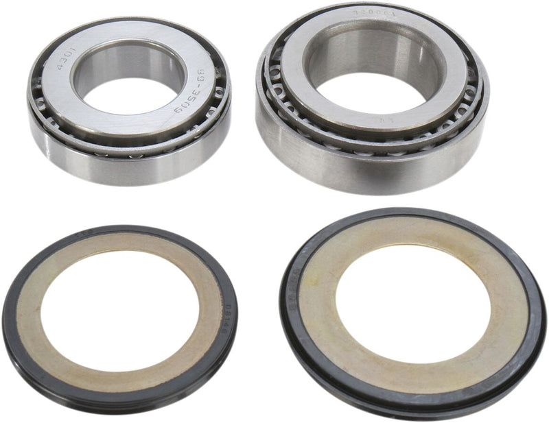 Moose Offroad Hard-parts Steering Stem Bearing Kit - Tapered Roller - 22-1019