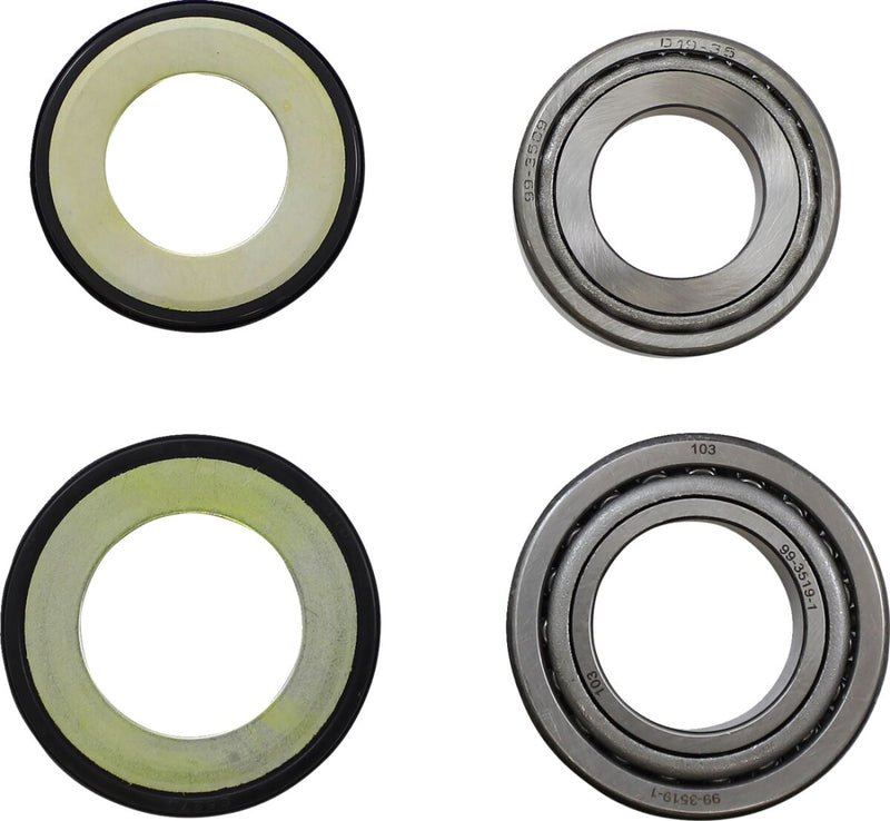 Moose Offroad Hard-parts Steering Stem Bearing Kit - Tapered Roller - 22-1019