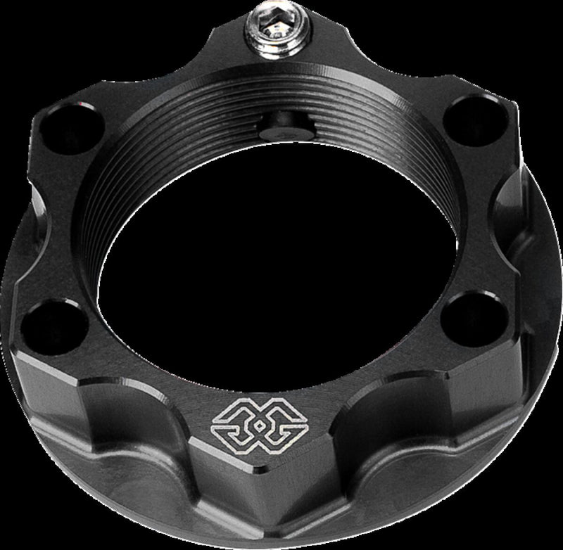 Gilles Tooling Top Yoke Nut - Black