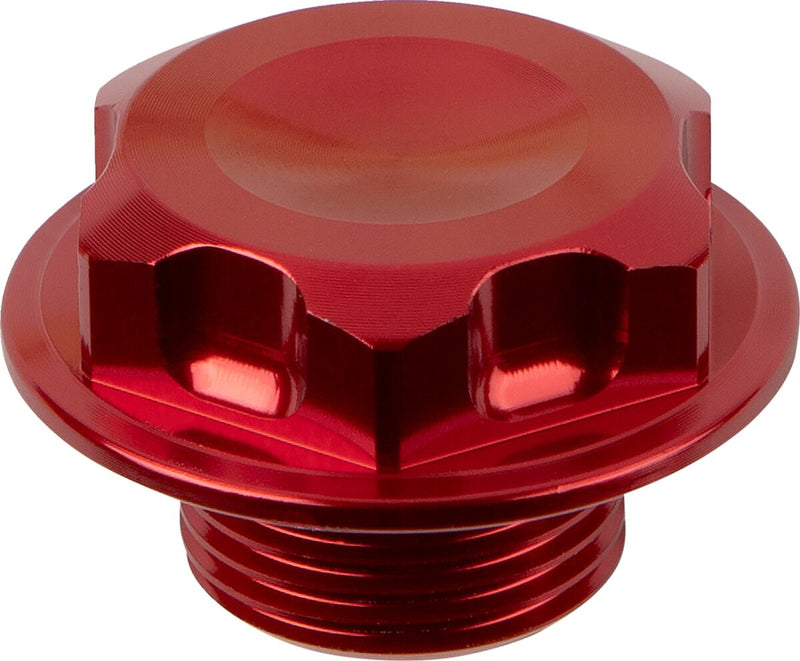 Moose Offroad Hard-parts Steering Stem Nut - Red