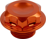 Moose Offroad Hard-parts Steering Stem Nut - Orange
