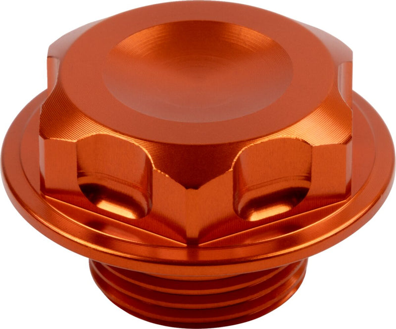 Moose Offroad Hard-parts Steering Stem Nut - Orange