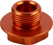 Moose Offroad Hard-parts Steering Stem Nut - Orange