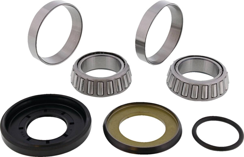 Moose Offroad Hard-parts Steering Stem Bearing Kit - Tapered Roller - 22-1081